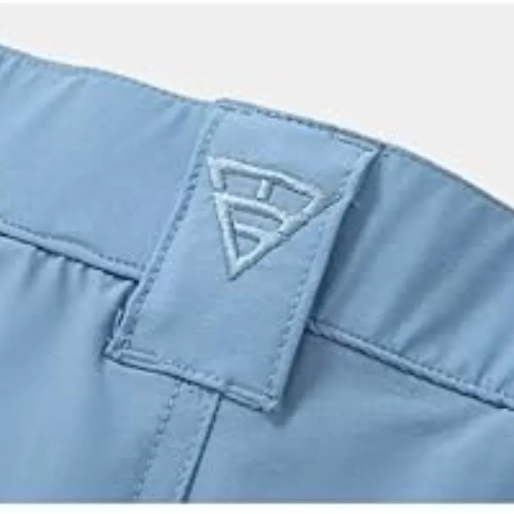 MAELREG Quick Dry 10'' Inseam Stretch Waist Flat Front Front Mens Shorts  ⛳ NEW!